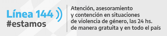 Atención, asesoramiento  y contención en situaciones  de violencias de género, las 24 hs. de manera gratuita y en todo el país