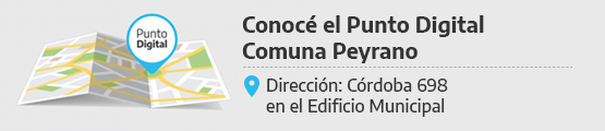 Conocé el Punto digital de Peyrano